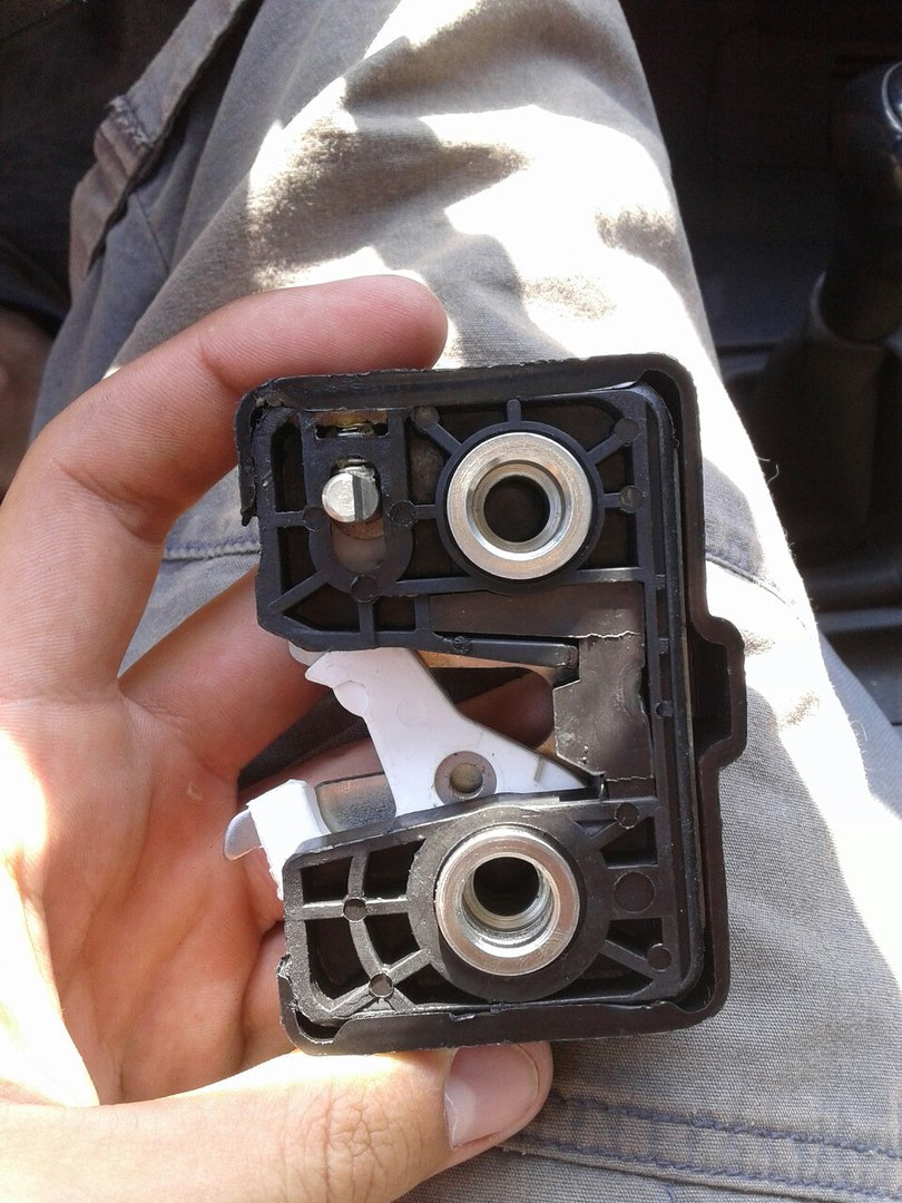 Регулировка замков. — Lada 2114, 1,5 л, 2006 года | своими руками | DRIVE2