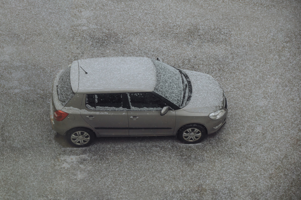 8-ой месяц фабия 2 — Skoda Fabia Mk2, 1,6 л, 2011 года | наблюдение ...