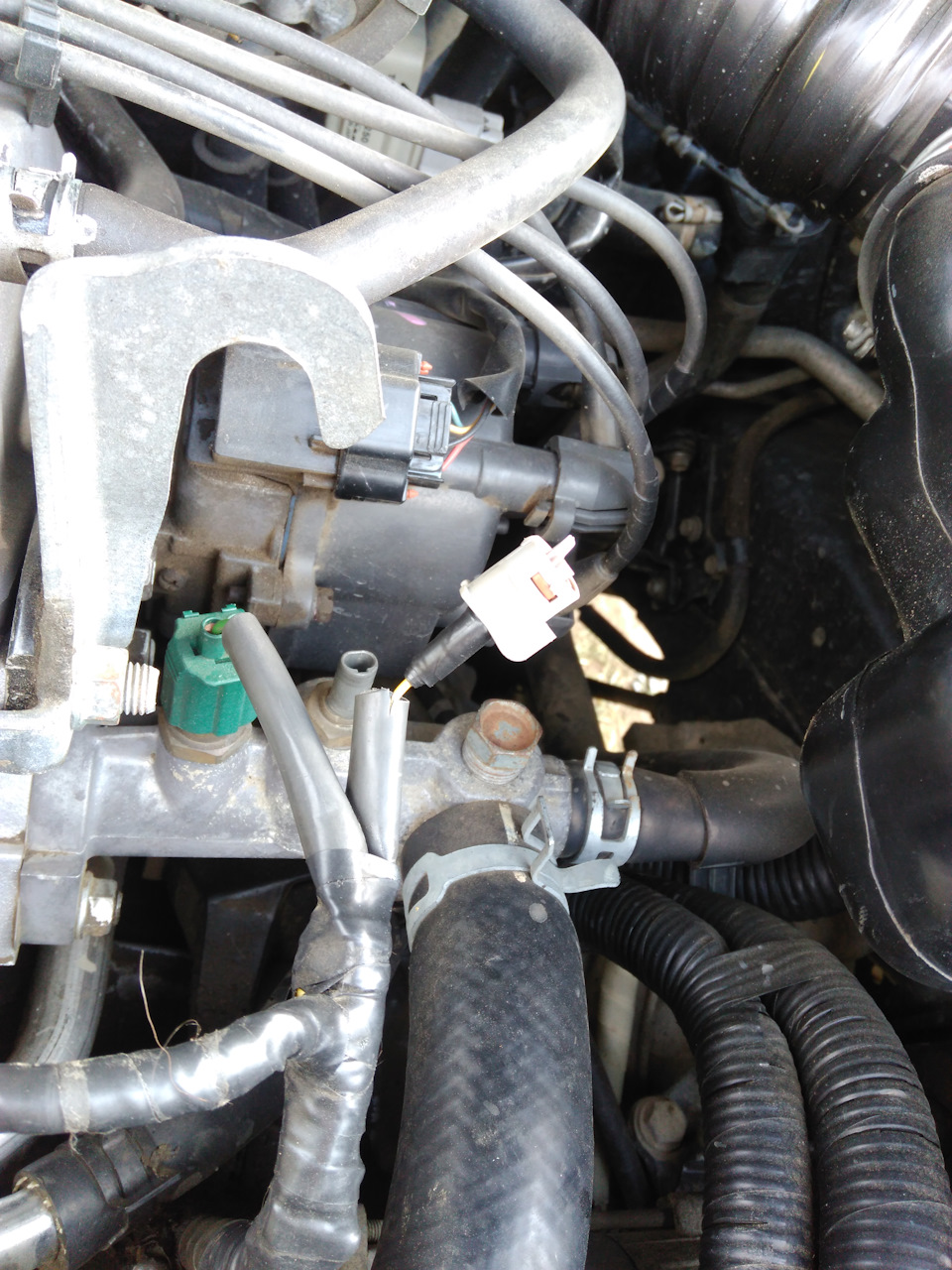 Фото в бортжурнале Toyota Corona (T190)