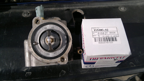 WV64MC82 Термостат на 82°С TAMA | Запчасти на DRIVE2