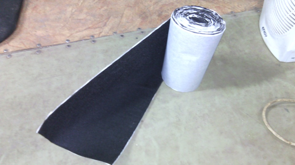 стробоскопы в крышку багажника.имитация обшивки крышки багажника — Lada ...