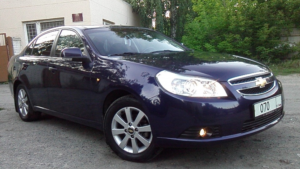 Chevrolet Epica 2.0 бензиновый 2011 | на DRIVE2