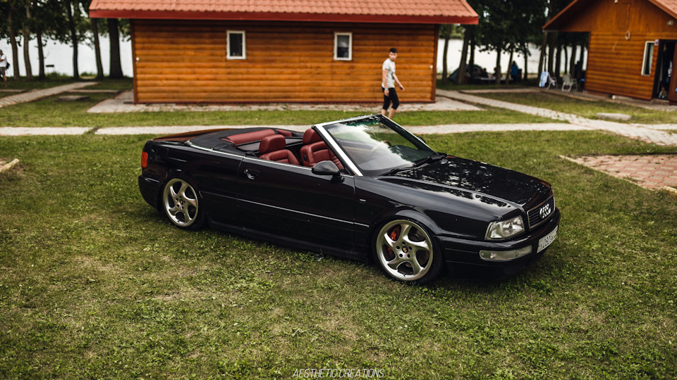 Фото в бортжурнале Audi Cabriolet (B4)