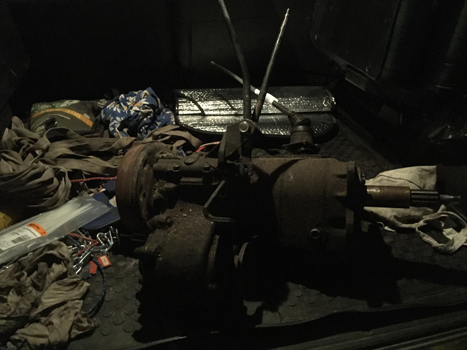 Понижение РК ИЖ ТЕХНО 3.3 — УАЗ 469, 2,4 л, 1988 года | тюнинг | DRIVE2