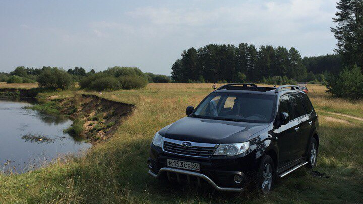 Запотевание клапанной крышки — Subaru Forester (SH), 2 л, 2008 года ...