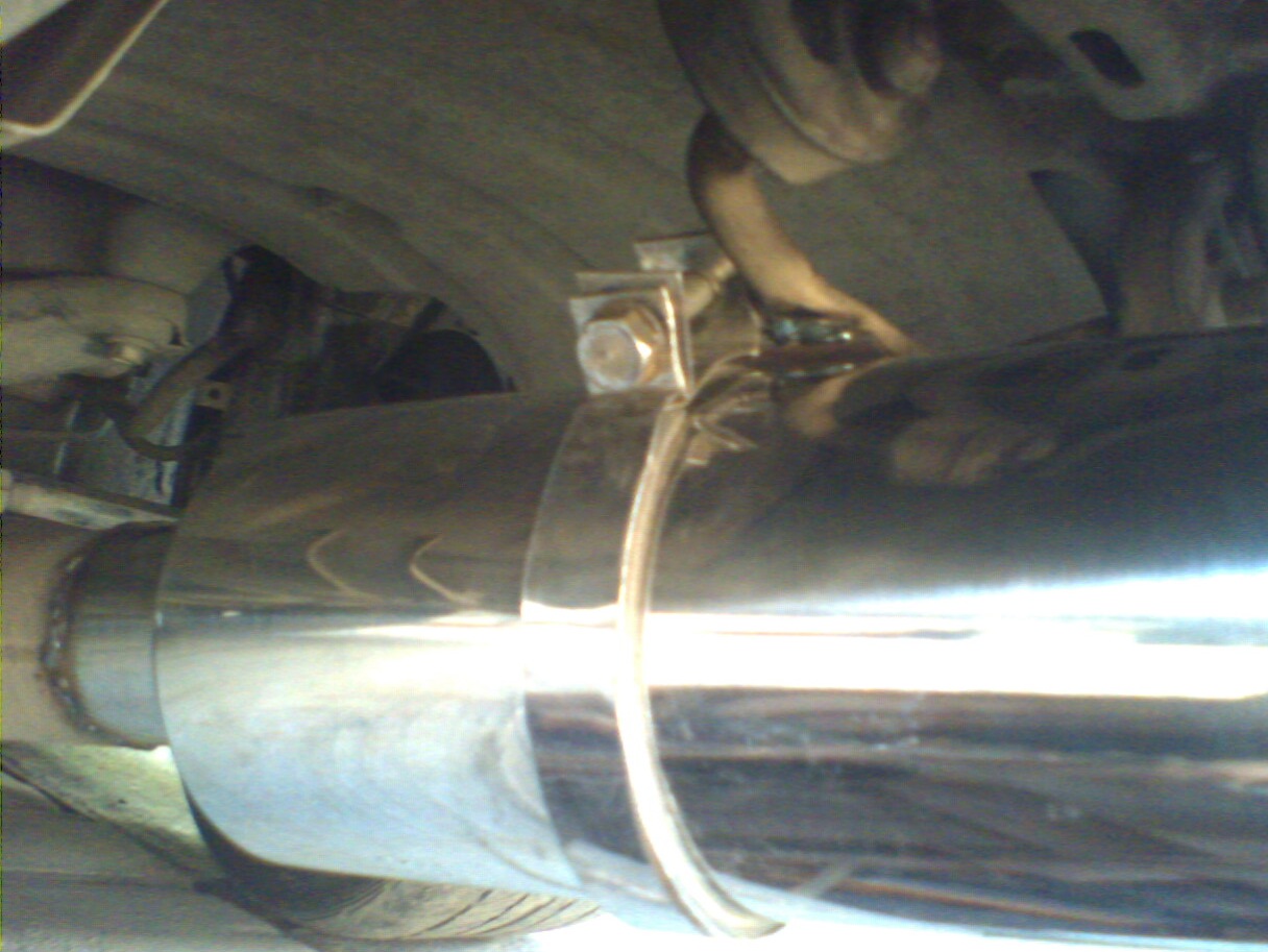 Exhaust  - Toyota Sprinter Trueno 16 L 1992