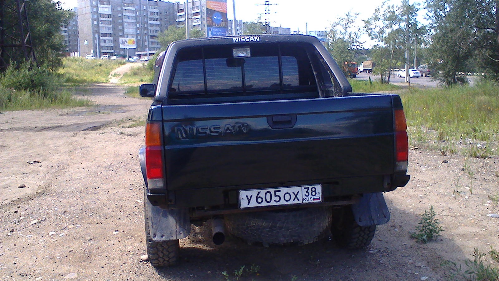 Nissan Datsun (D21) 2.7 дизельный 1997 | на DRIVE2