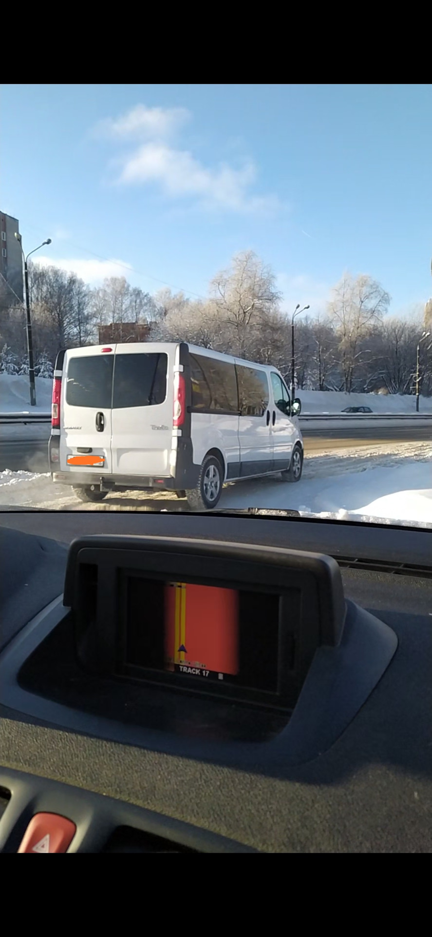 42 Трафик уехал в Псковскую область, остатки ништяков — Renault Trafic  (2G), 2 л, 2009 года | продажа машины | DRIVE2