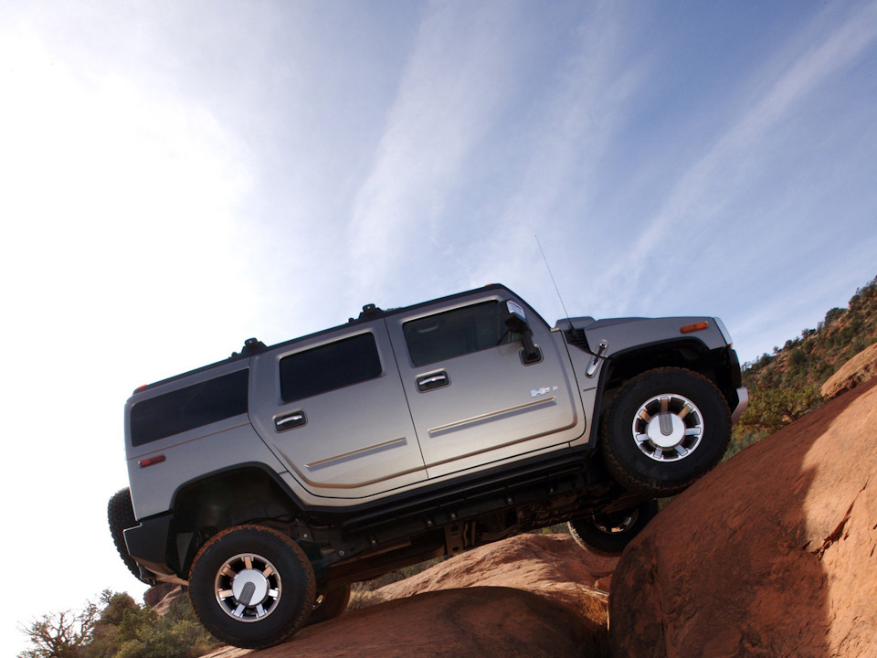 Hummer h2 2007