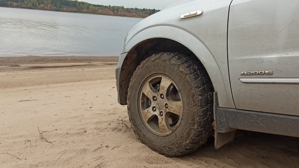 SsangYong Actyon Sports "Крокодил"