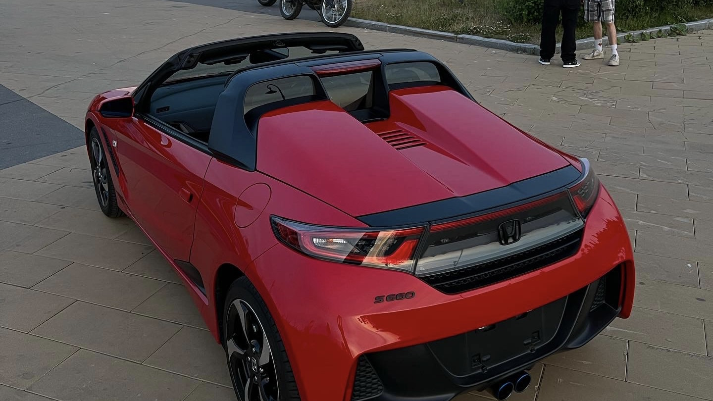 Родстер Honda s660