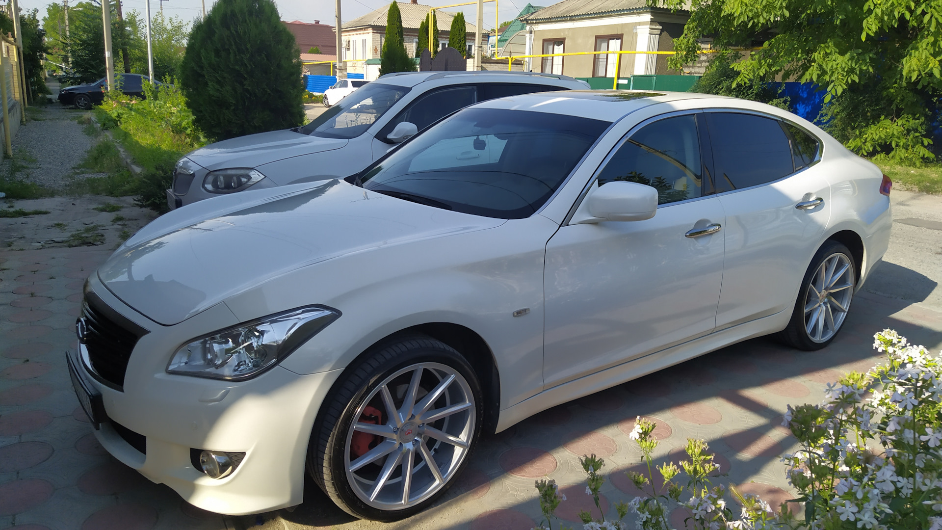 Продажа Infiniti M (3G) 2012 (бензин, АКПП) — с историей обслуживания —  DRIVE2.RU