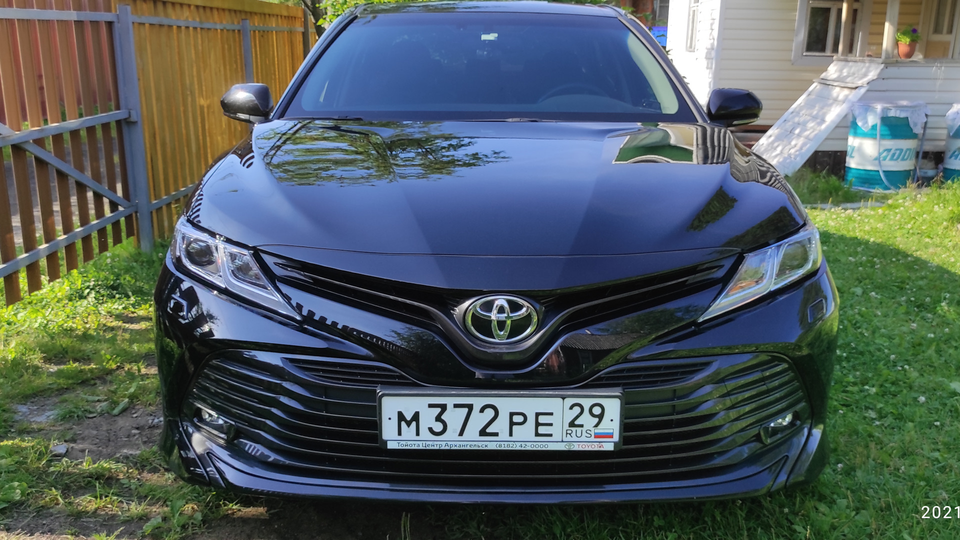 Toyota Camry (XV70) 2.5 бензиновый 2018 | 2,5 Стандарт+ на DRIVE2