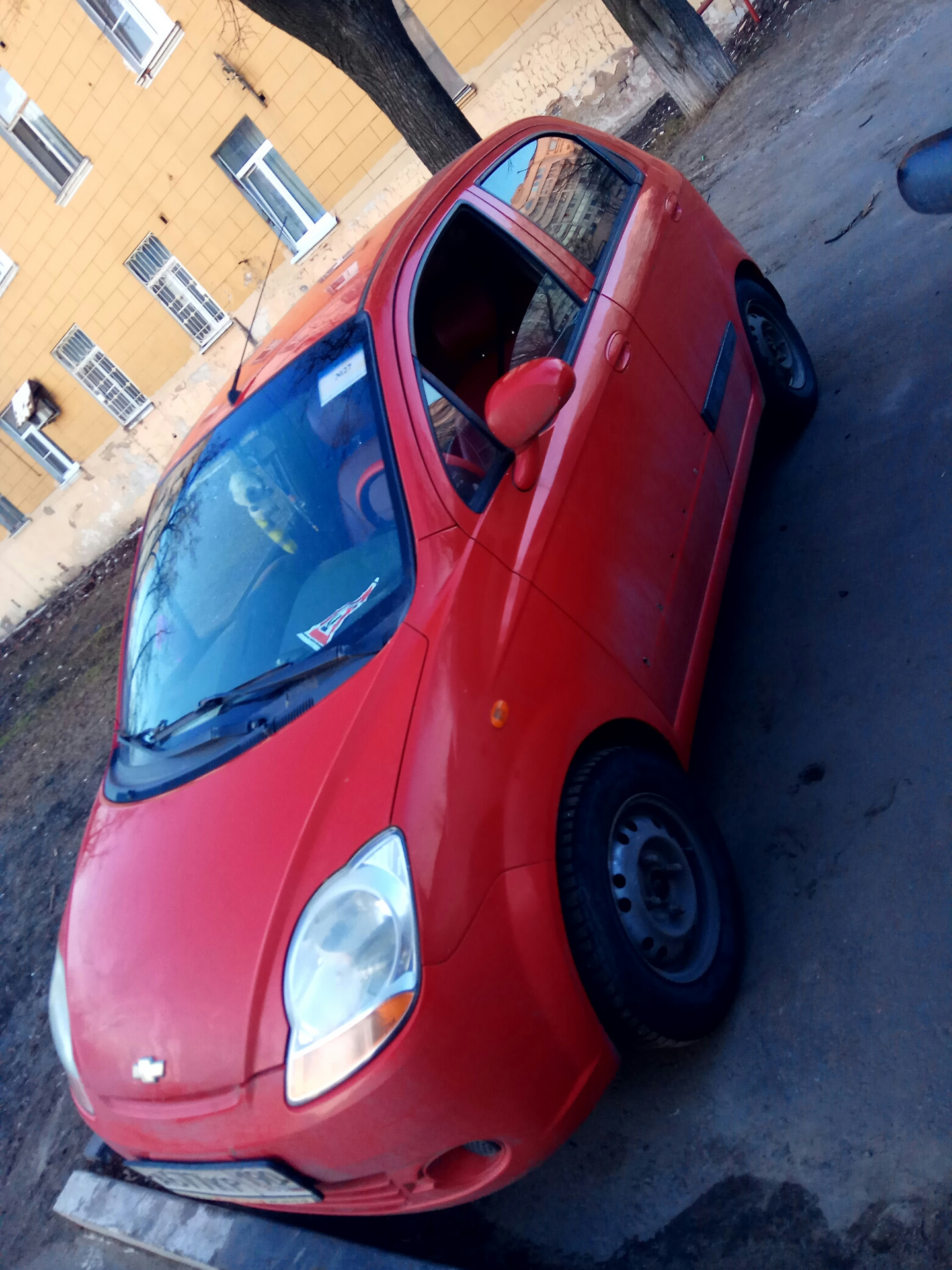 Продажа спарка :( — Chevrolet Spark (M200, M250), 0,8 л, 2005 года ...
