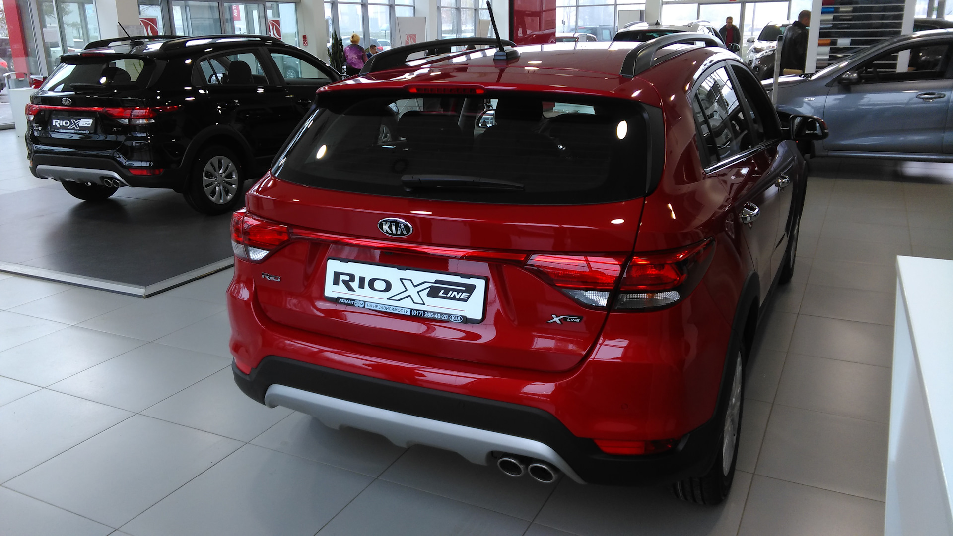 Rio X-Line уже в продаже в РБ — KIA Soul (2G), 2014 года | другое | DRIVE2