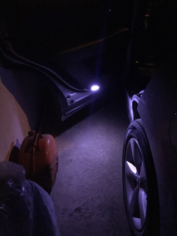 Светодиоды в подсветку салона — Lexus RX (3G), 3,5 л, 2011 года ...