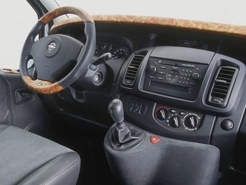 Тюнинг Opel Vivaro 2002-2011