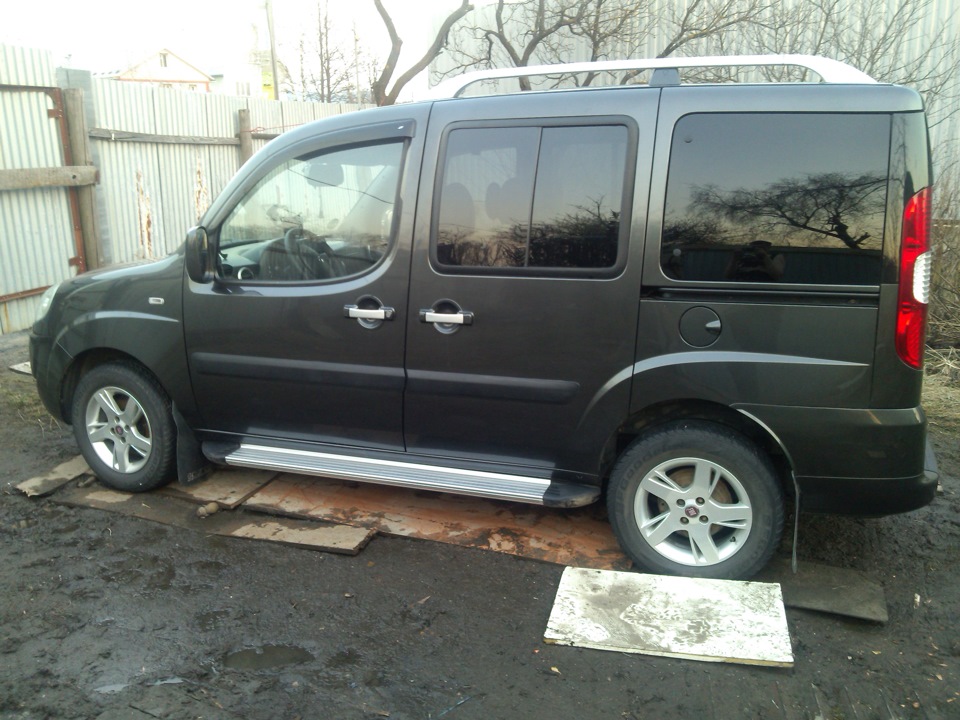 Мойка высокого давления — FIAT Doblo (1G), 1,3 л, 2009 года | мойка ...