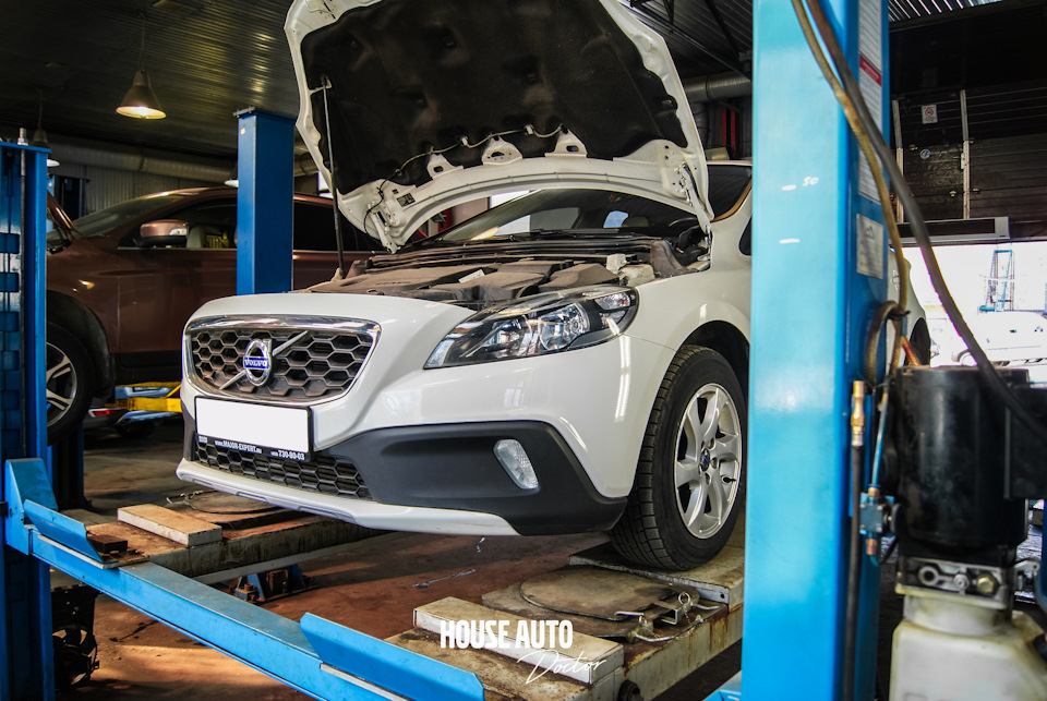 Хаус авто доктор volvo нижегородской