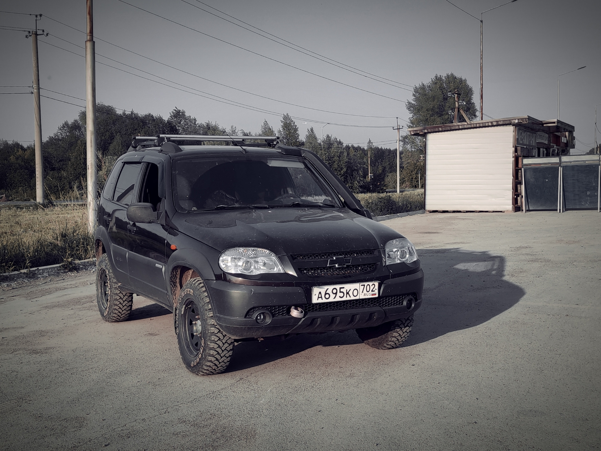 Chevrolet Niva занижение