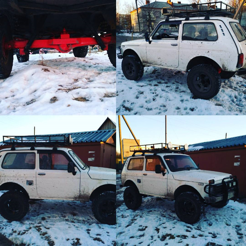 SOS!жутко водит НИВУ по прямой дороге!стоит А образник!что может быть? —  Lada 4x4 3D, 1,7 л, 1999 года | наблюдение | DRIVE2