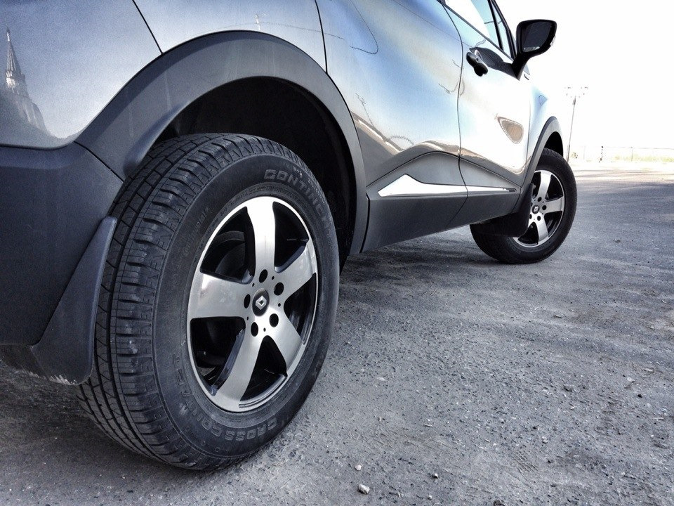 Фото в бортжурнале Renault Kaptur (2016)