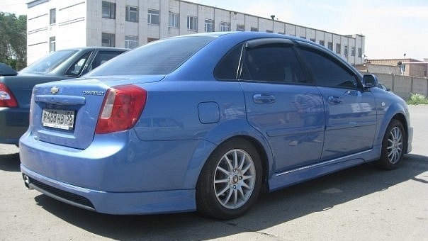 Chevrolet Lacetti обвес WTCC