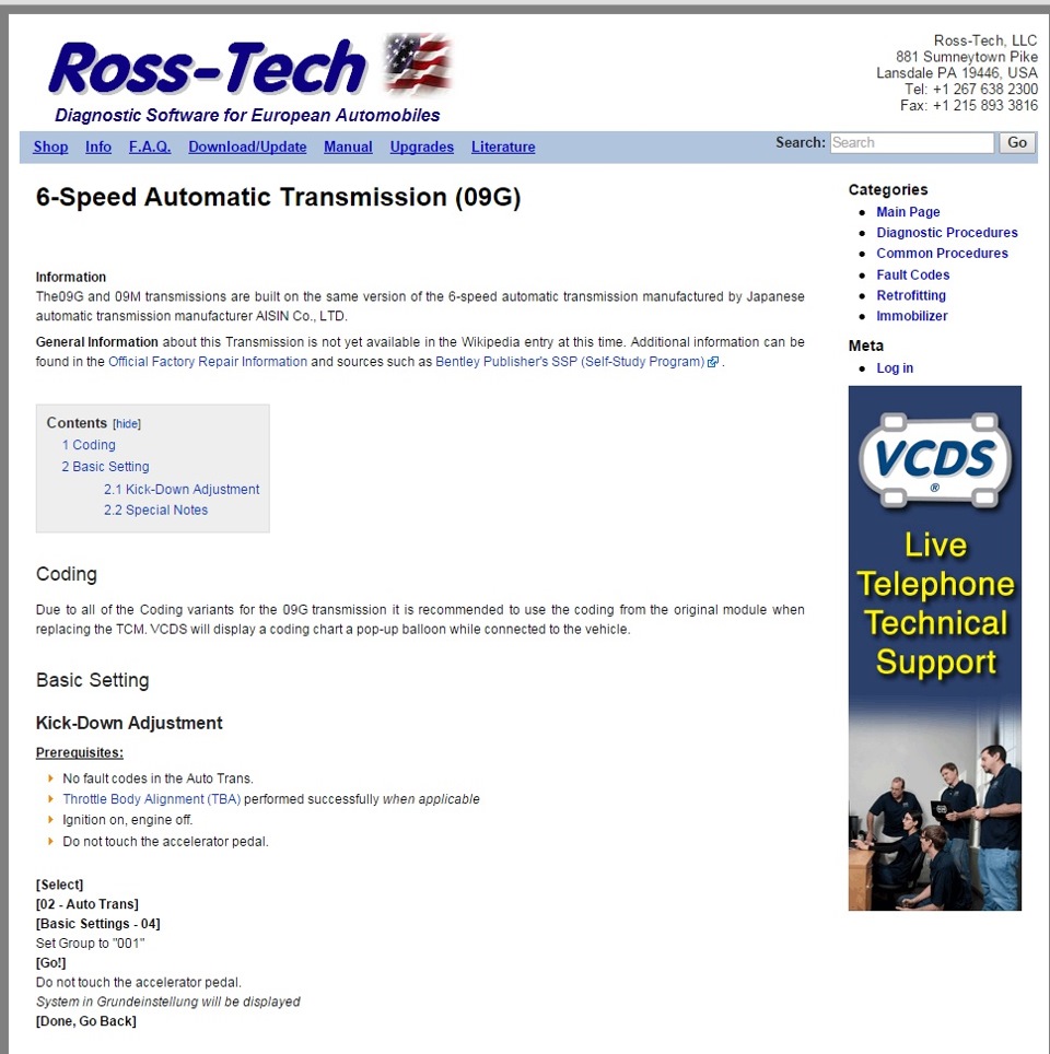 Вася диагност 006 группа акпп и Vag com настройка - OBD