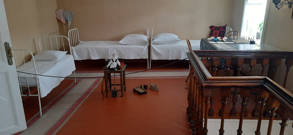 Детская комната. Здесь жили самые младшие из семьи. — Jeep Cherokee (KL)