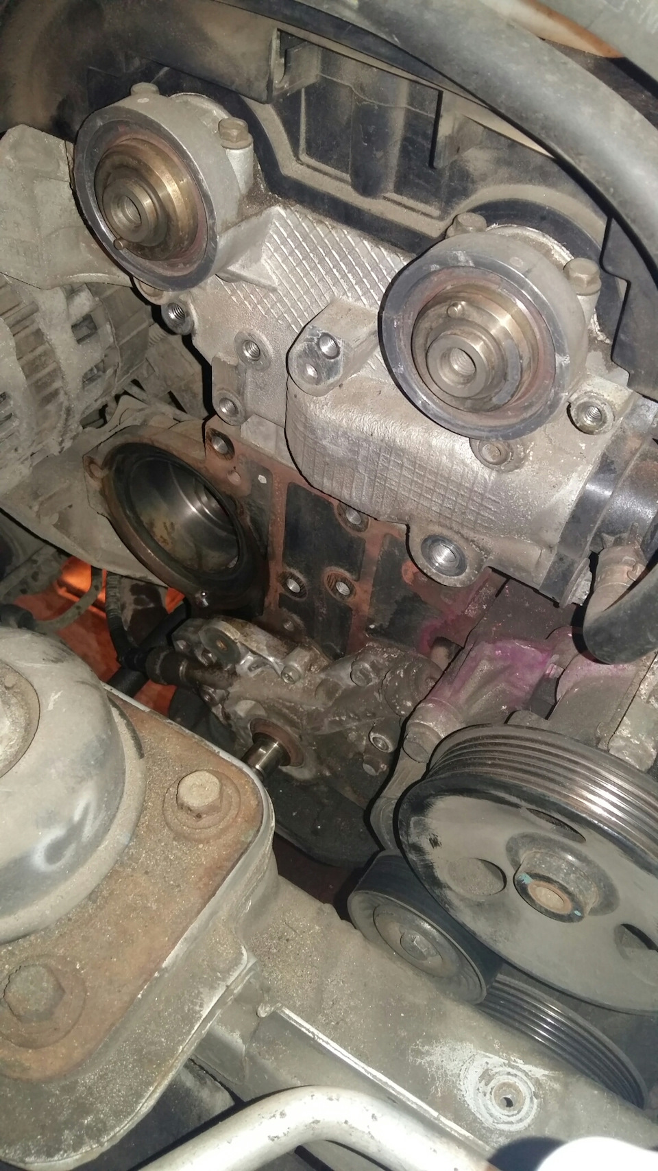 Фото в бортжурнале Chevrolet Lacetti SW
