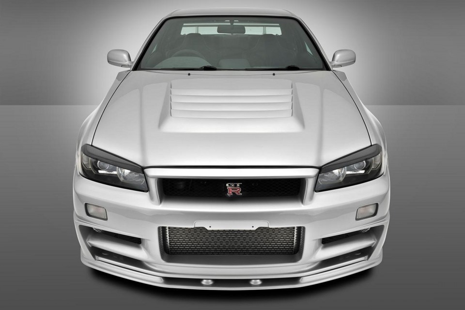 Nissan Skyline GTR 34 Nismo z Tune