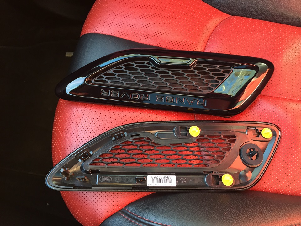 Фото в бортжурнале Land Rover Range Rover Evoque (1G)