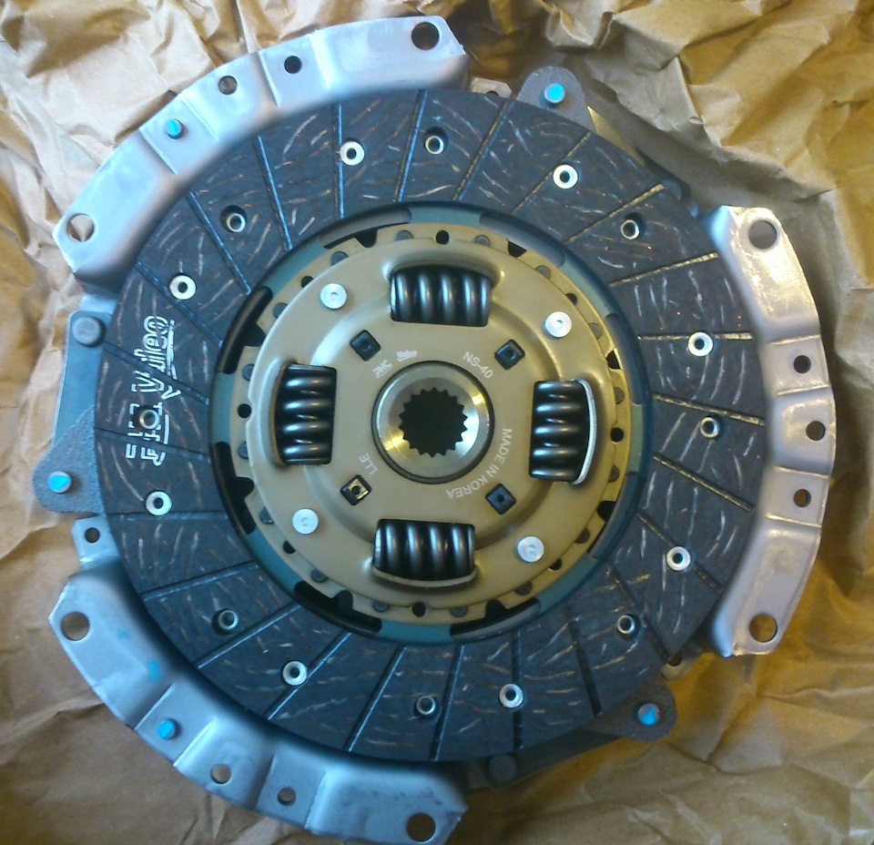 Самостоятельная замена сцепления - Nissan Primera (P12), 1,6 л, 2006 года планов