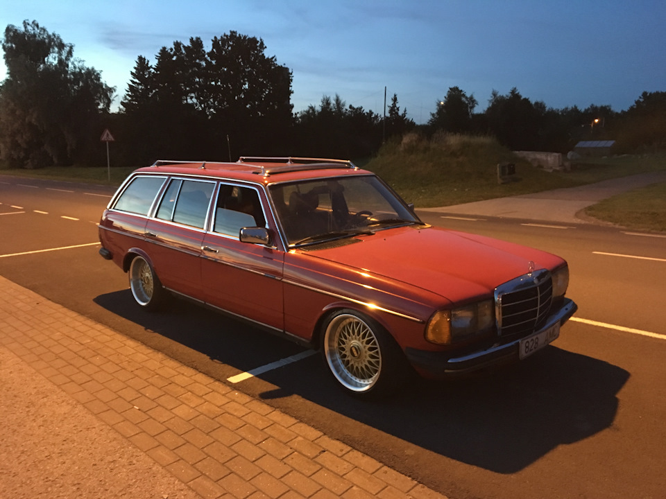 Mercedes w123 Wagon