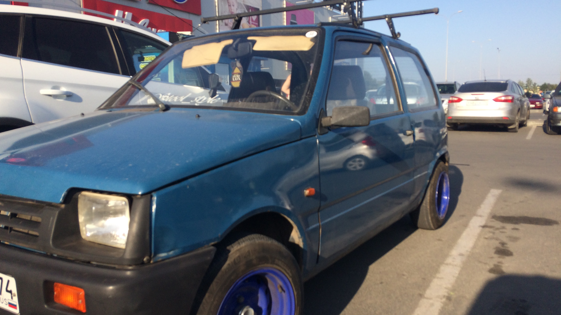 Lada 11113 Ока 0.6 бензиновый 1997 | #Bucket на DRIVE2