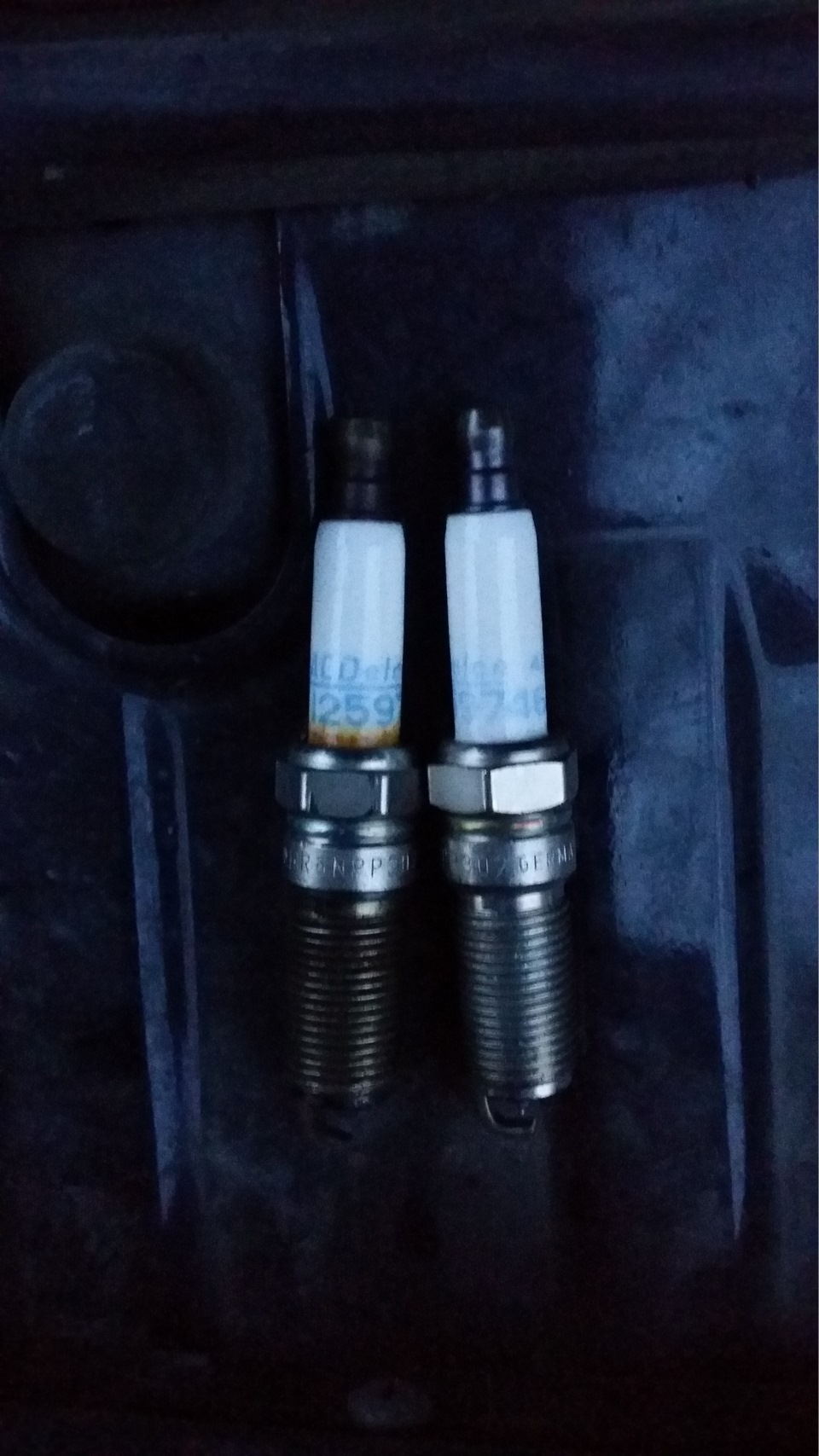 Экспресс-замена масла в акпп, замена свечей-и снова приключения ...