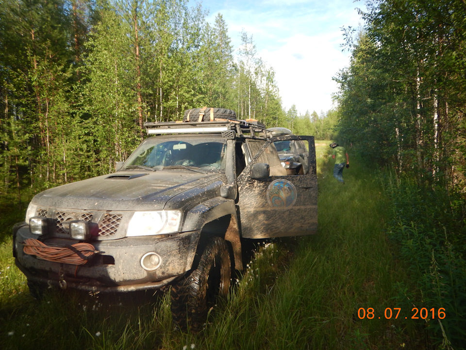 Фото в бортжурнале Nissan Patrol GR II (Y61)
