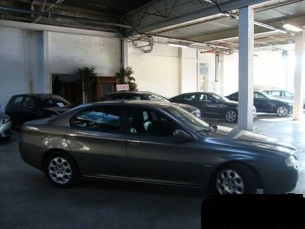 Фото в бортжурнале Alfa Romeo 166