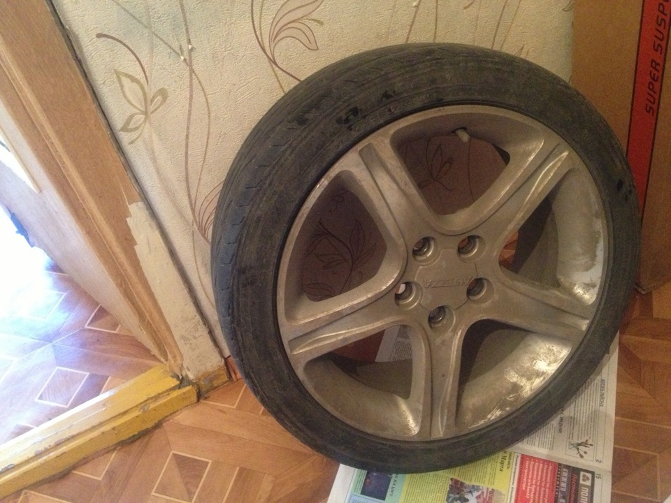 Лето наконец-то пришло к нам) — Toyota Altezza, 3 л, 1998 года | шины ...