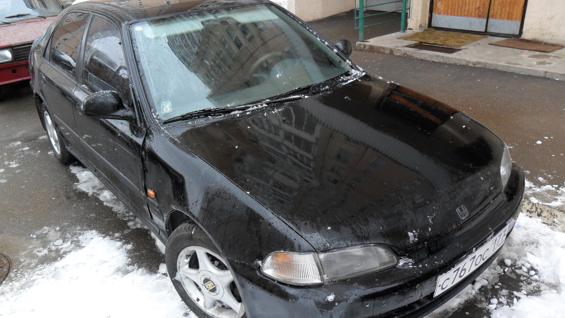 Honda Civic Hatchback (5G) 1.5 бензиновый 1993 | ведро с болтами на DRIVE2