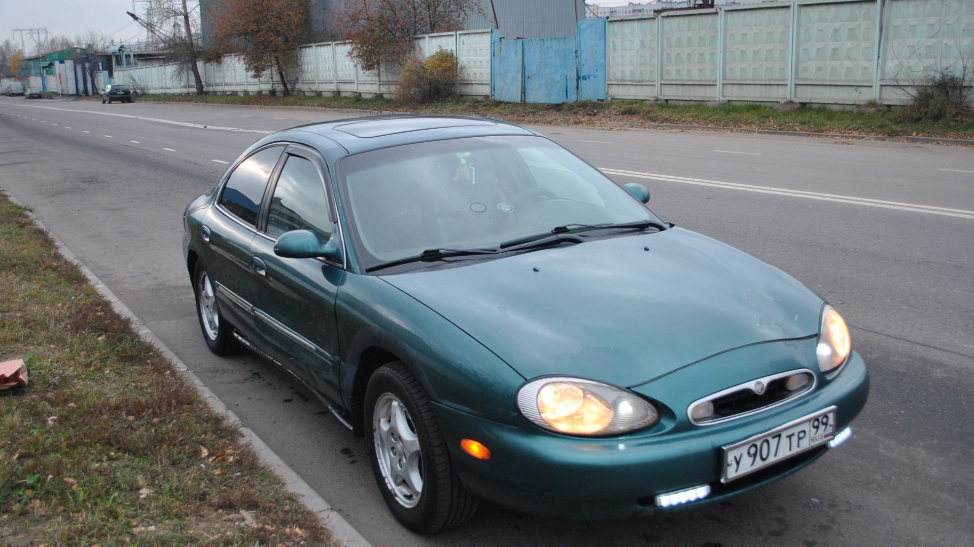 Ford Taurus 3.0 at, 1987. Ford Taurus Mercury Sable.