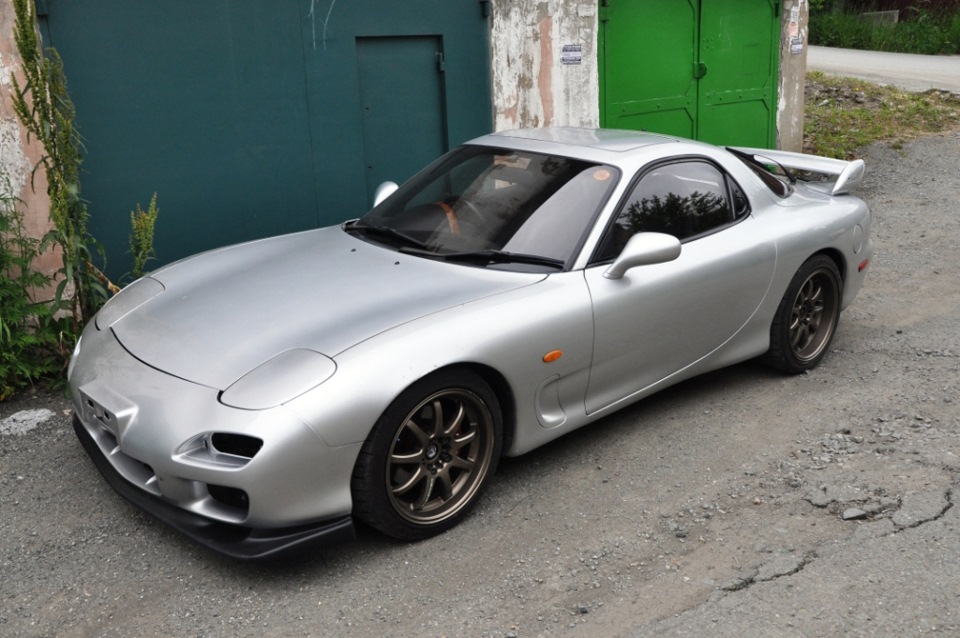 Mazda RX 7 новая