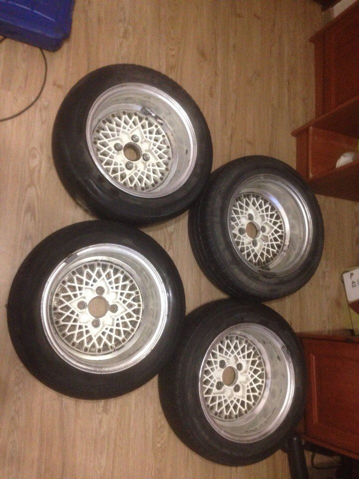 ssr mesh r13 4x100 Lada 21074 1 6 2007