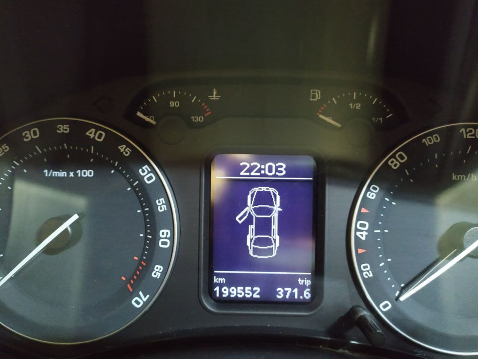 Заменил задние амортизаторы, фильтра и масло — Skoda Octavia A5 Mk2, 2 ...