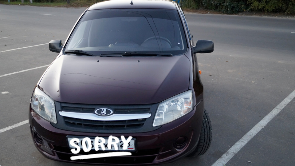 Все. — Lada Гранта, 1,6 л, 2012 года | продажа машины | DRIVE2