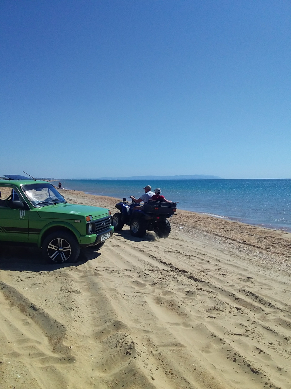 11.09.2020 море супер +25. — Lada 4x4 3D, 1,7 л, 1983 года | просто так |  DRIVE2