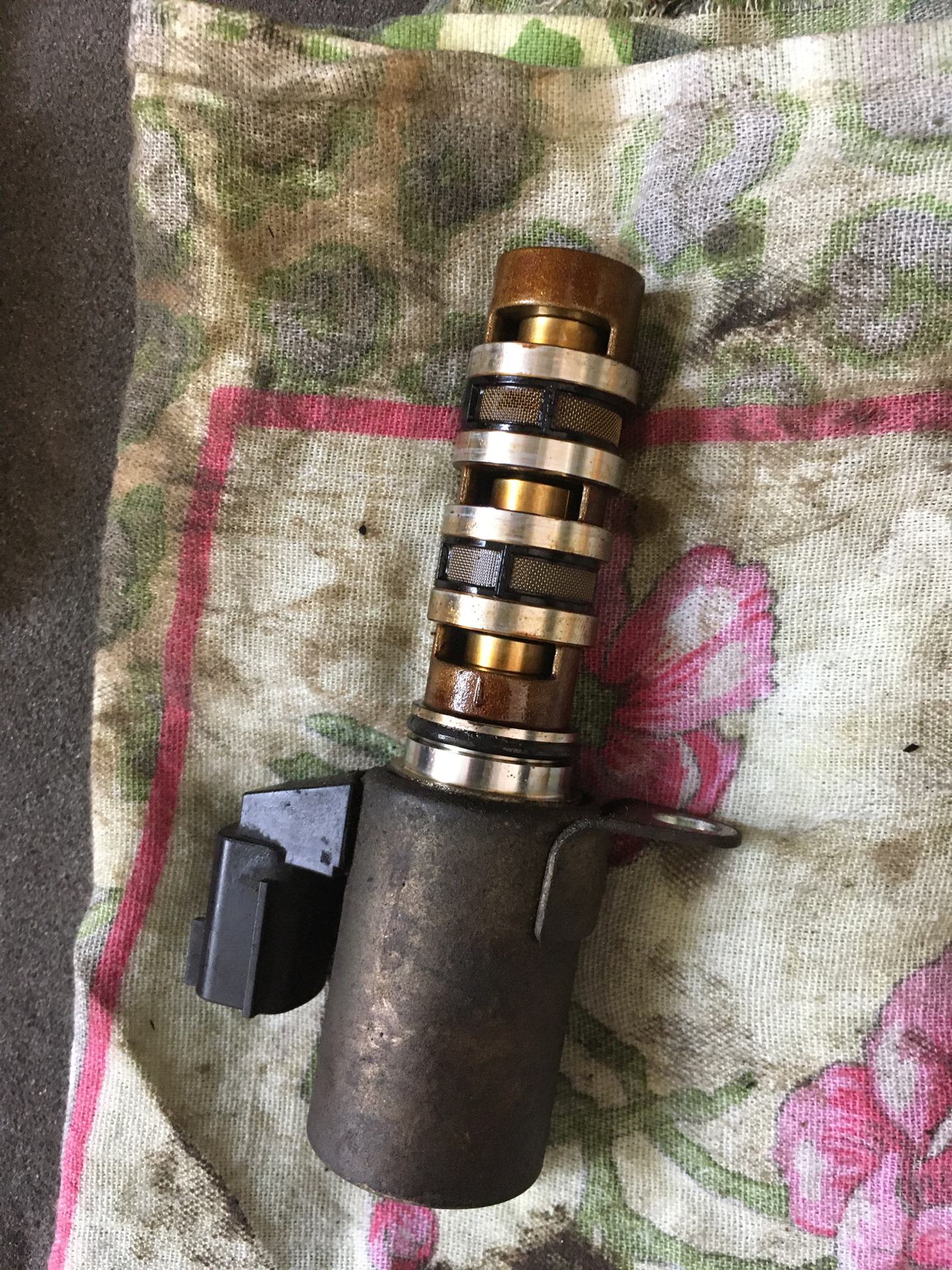 Проверка датчика vvt-i на Nissan Teana J31 — Nissan Teana (J31), 2,3 л ...