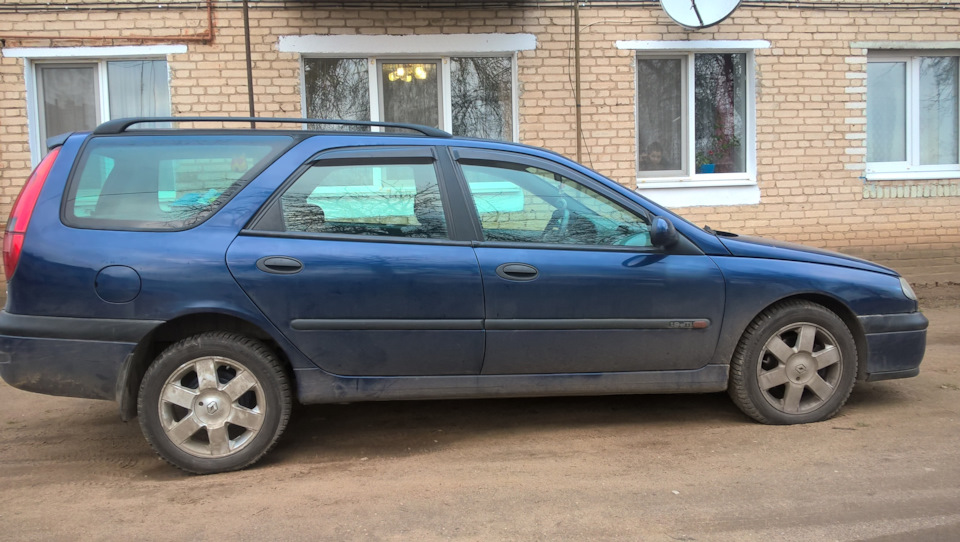 Пружины в торсионную балку рено лагуна 1 — Renault Laguna I, 1,9 л ...