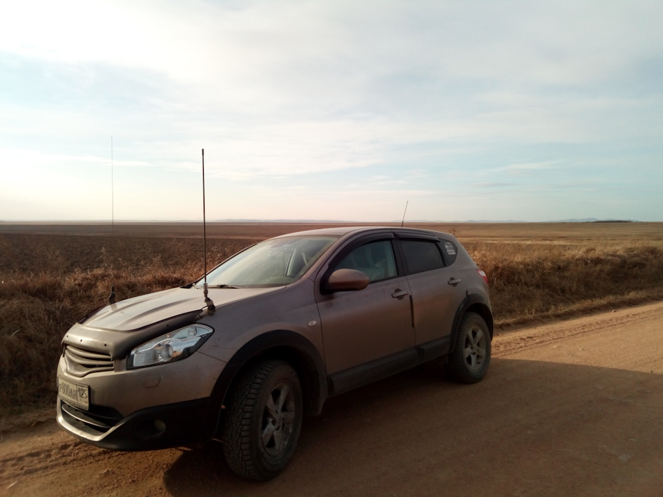 Очередная, бесснежная поездка по Приморью: проверка ELM327 и ходовки ...