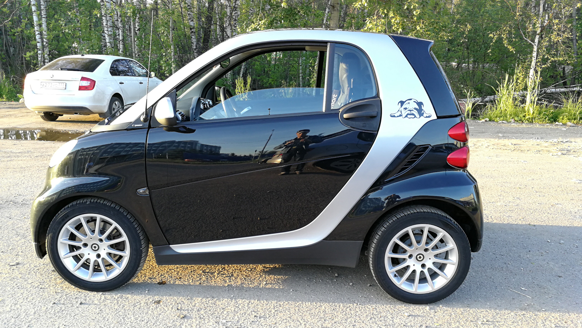 Smart Fortwo 2009